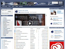 Tablet Screenshot of 3dsoftware.cz